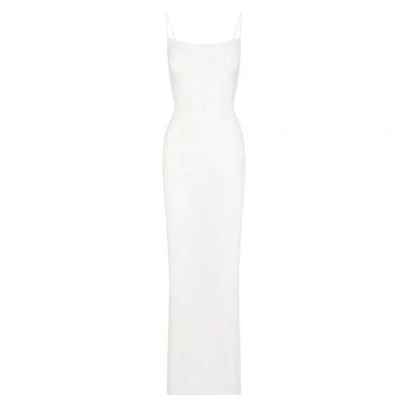 SKIMS SOFT LOUNGE LONG SLIP DRESS, Size Medium, brand new, $80 - Picture 2 of 9